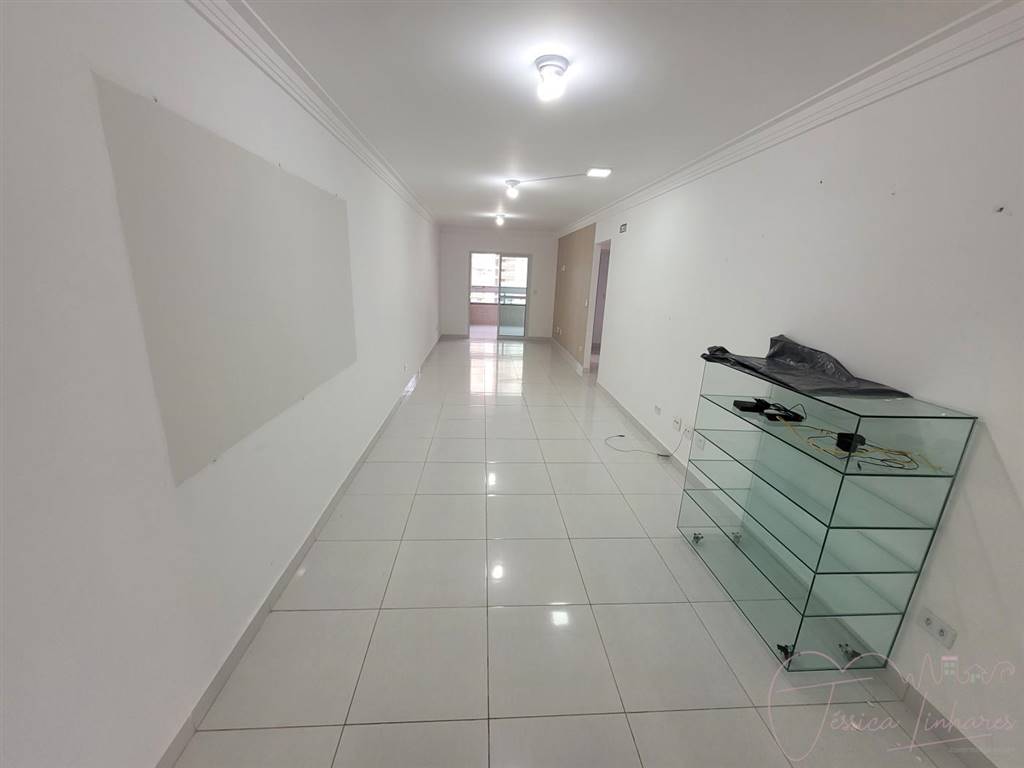 Apartamento com 3 quartos e 127 m² em Vila Tupi, Praia Grande