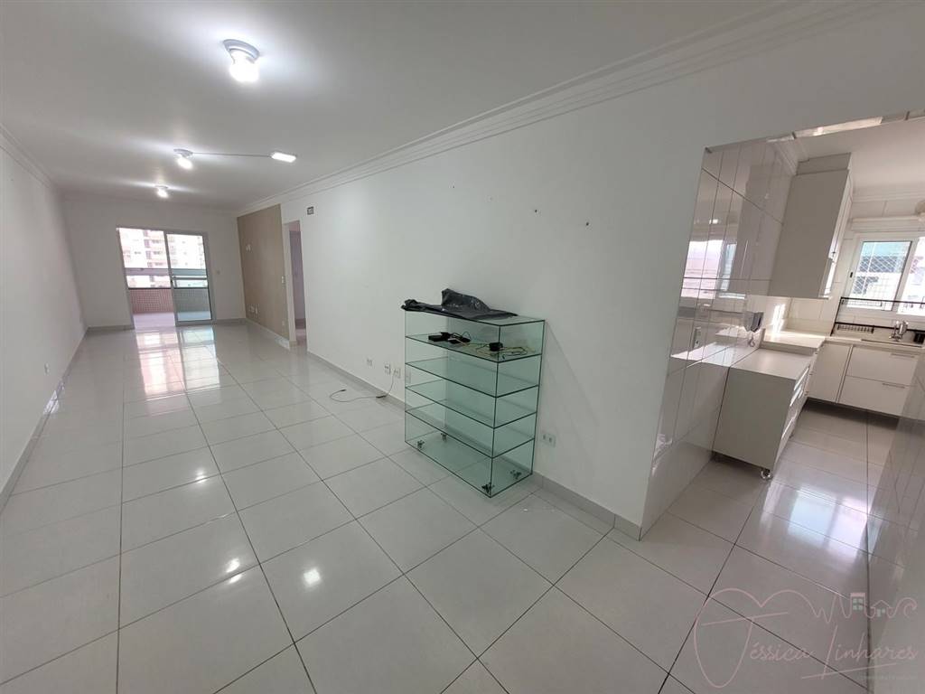 Apartamento com 3 quartos e 127 m² em Vila Tupi, Praia Grande