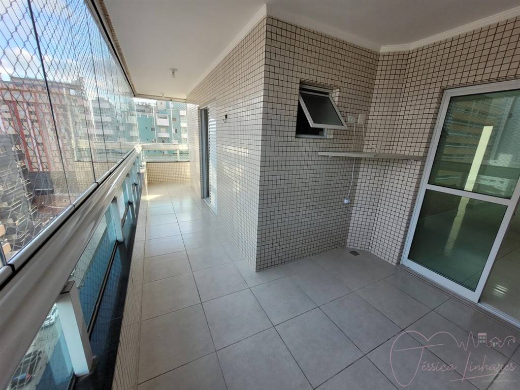 Apartamento com 3 quartos e 127 m² em Vila Tupi, Praia Grande