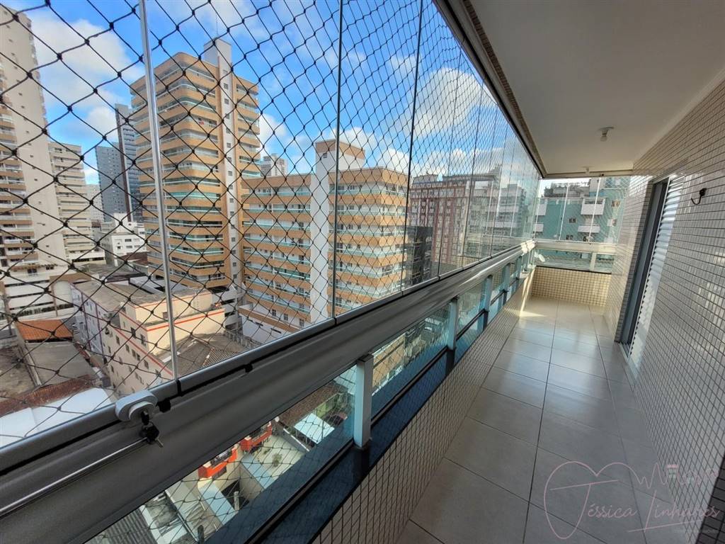Apartamento com 3 quartos e 127 m² em Vila Tupi, Praia Grande