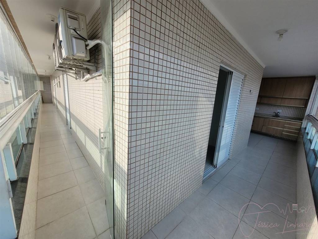 Apartamento com 3 quartos e 127 m² em Vila Tupi, Praia Grande