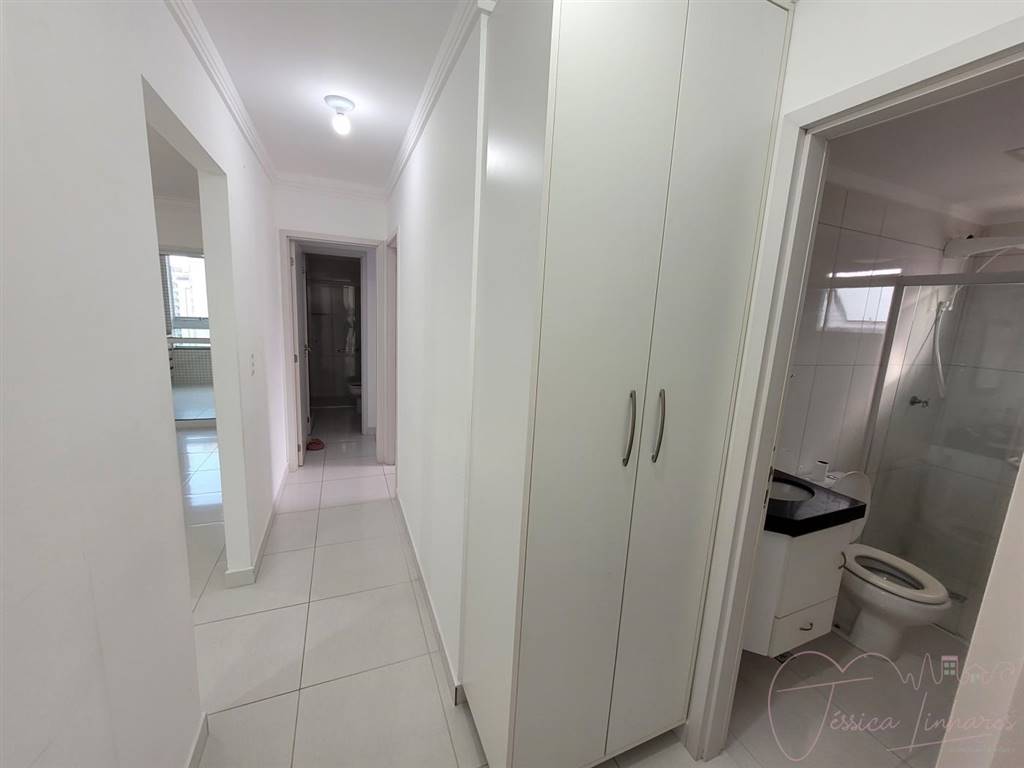 Apartamento com 3 quartos e 127 m² em Vila Tupi, Praia Grande