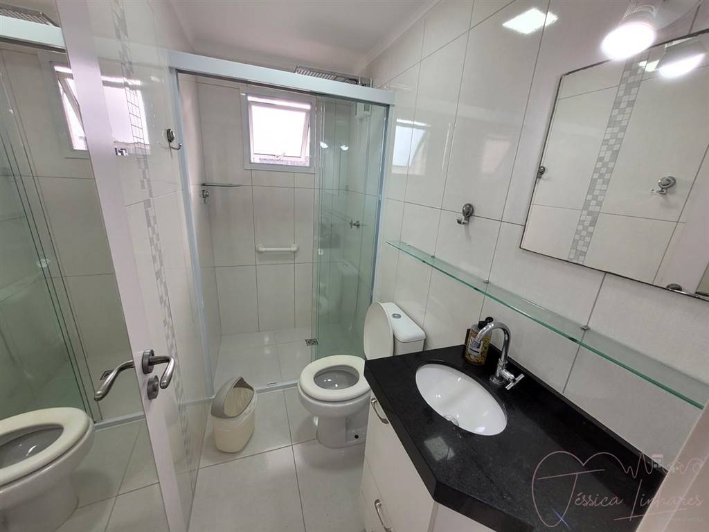 Apartamento com 3 quartos e 127 m² em Vila Tupi, Praia Grande