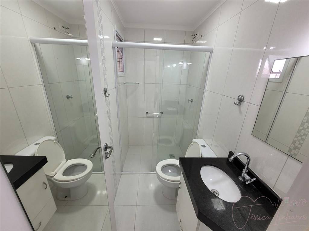 Apartamento com 3 quartos e 127 m² em Vila Tupi, Praia Grande