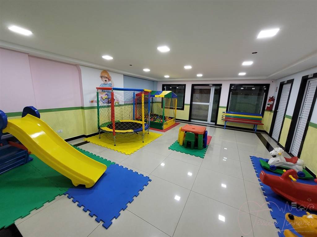 Apartamento com 3 quartos e 127 m² em Vila Tupi, Praia Grande