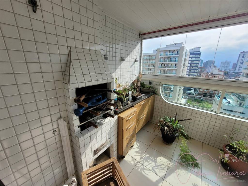 Apartamento com 2 quartos e 87 m² em Vila Tupi, Praia Grande