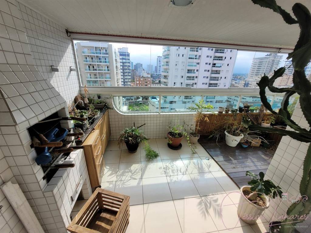 Apartamento com 2 quartos e 87 m² em Vila Tupi, Praia Grande