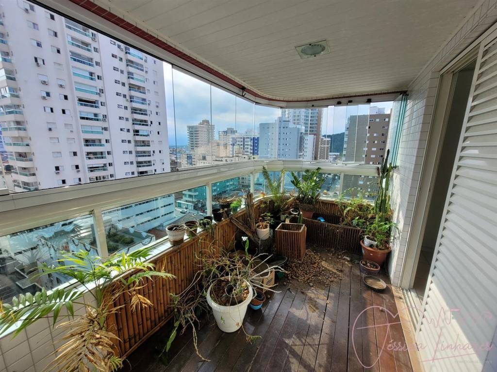 Apartamento com 2 quartos e 87 m² em Vila Tupi, Praia Grande