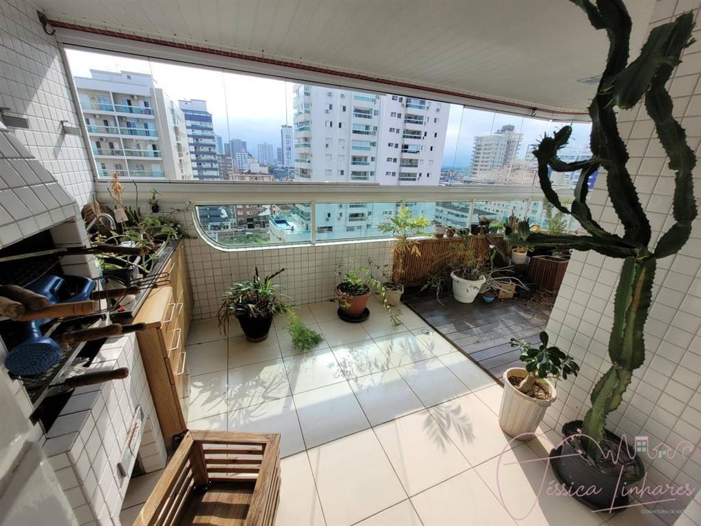 Apartamento com 2 quartos e 87 m² em Vila Tupi, Praia Grande