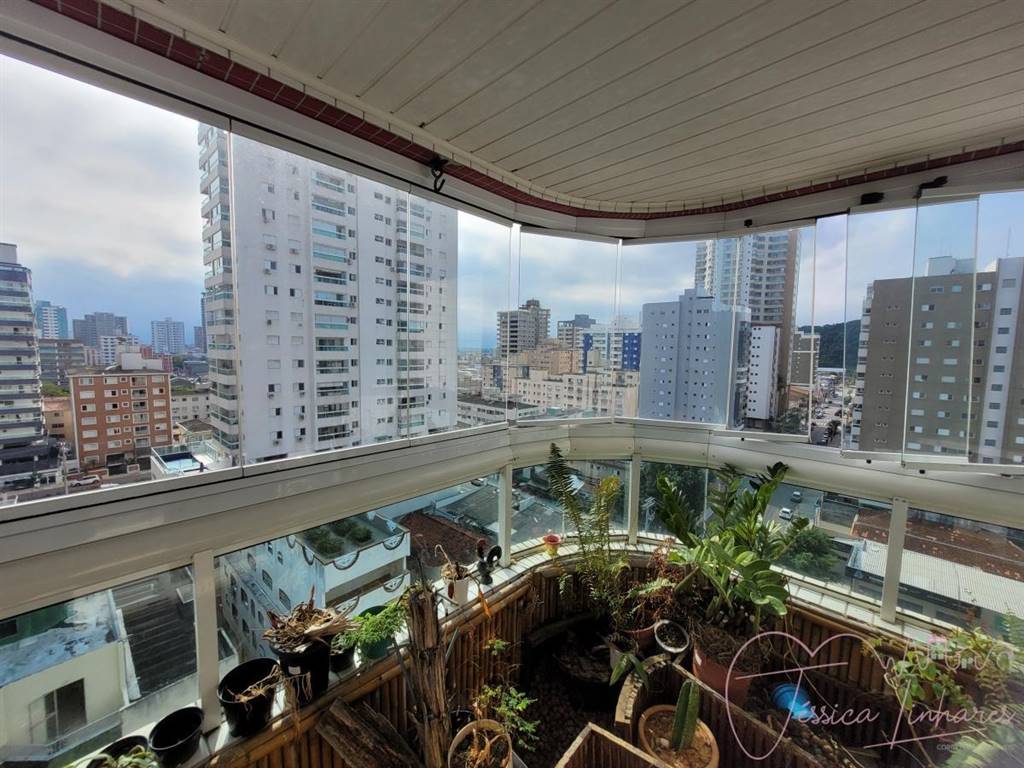 Apartamento com 2 quartos e 87 m² em Vila Tupi, Praia Grande