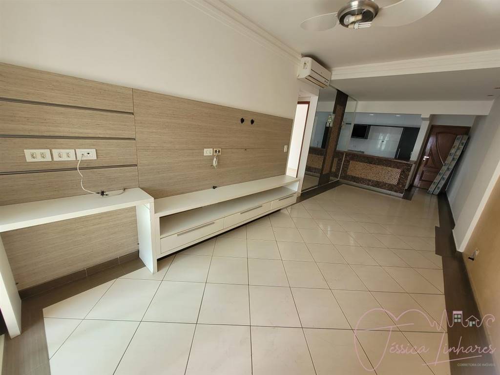 Apartamento com 2 quartos e 87 m² em Vila Tupi, Praia Grande