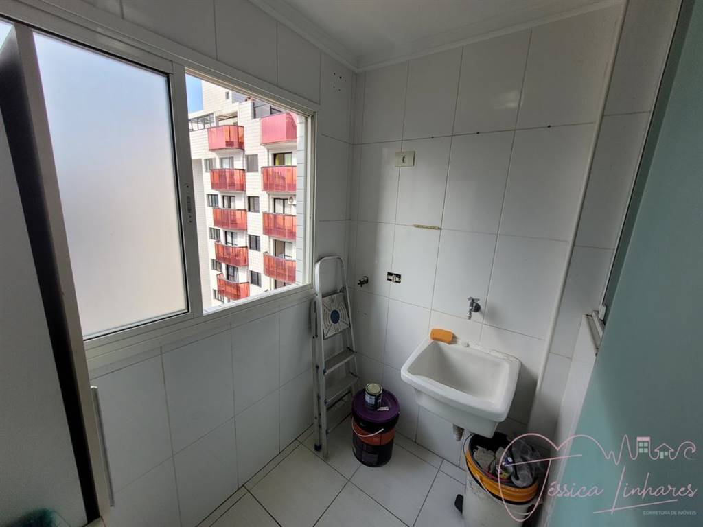 Apartamento com 2 quartos e 87 m² em Vila Tupi, Praia Grande