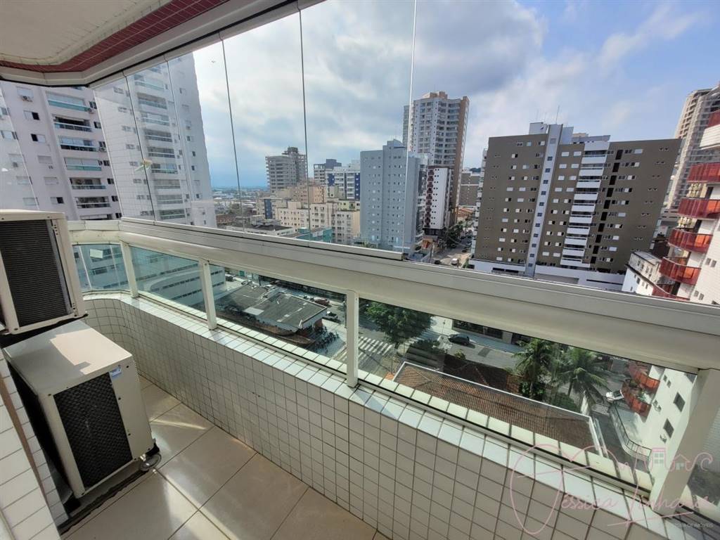 Apartamento com 2 quartos e 87 m² em Vila Tupi, Praia Grande