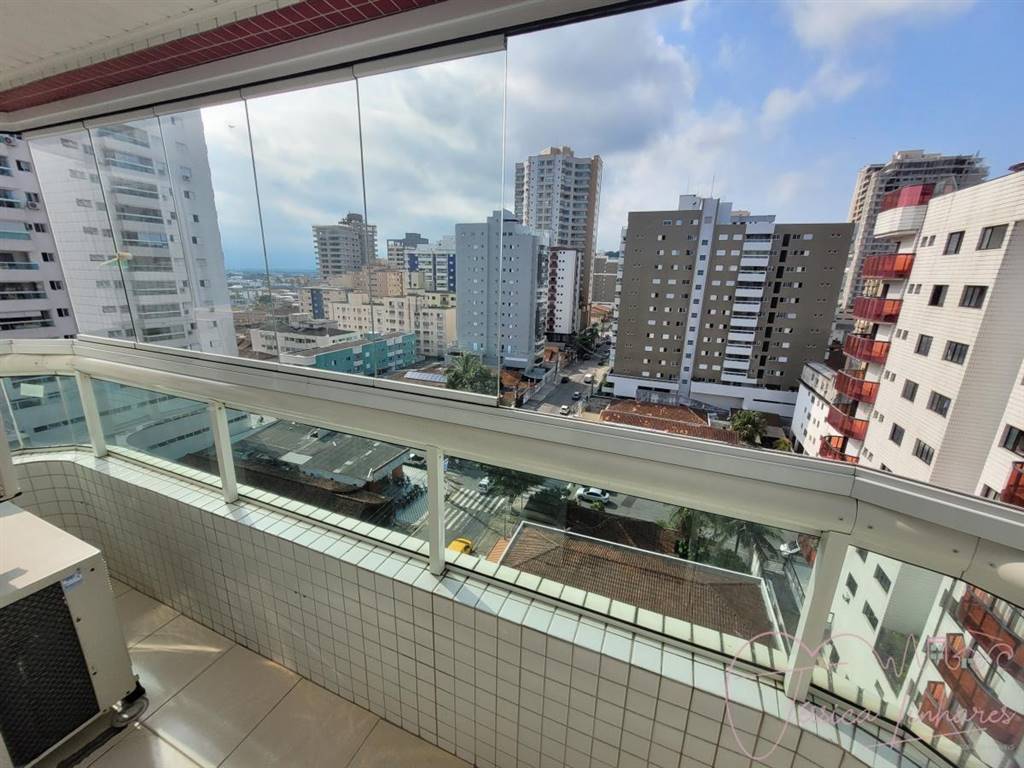 Apartamento com 2 quartos e 87 m² em Vila Tupi, Praia Grande