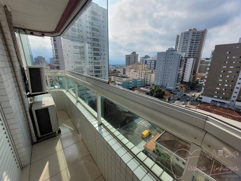 Apartamento com 2 quartos e 87 m² em Vila Tupi, Praia Grande