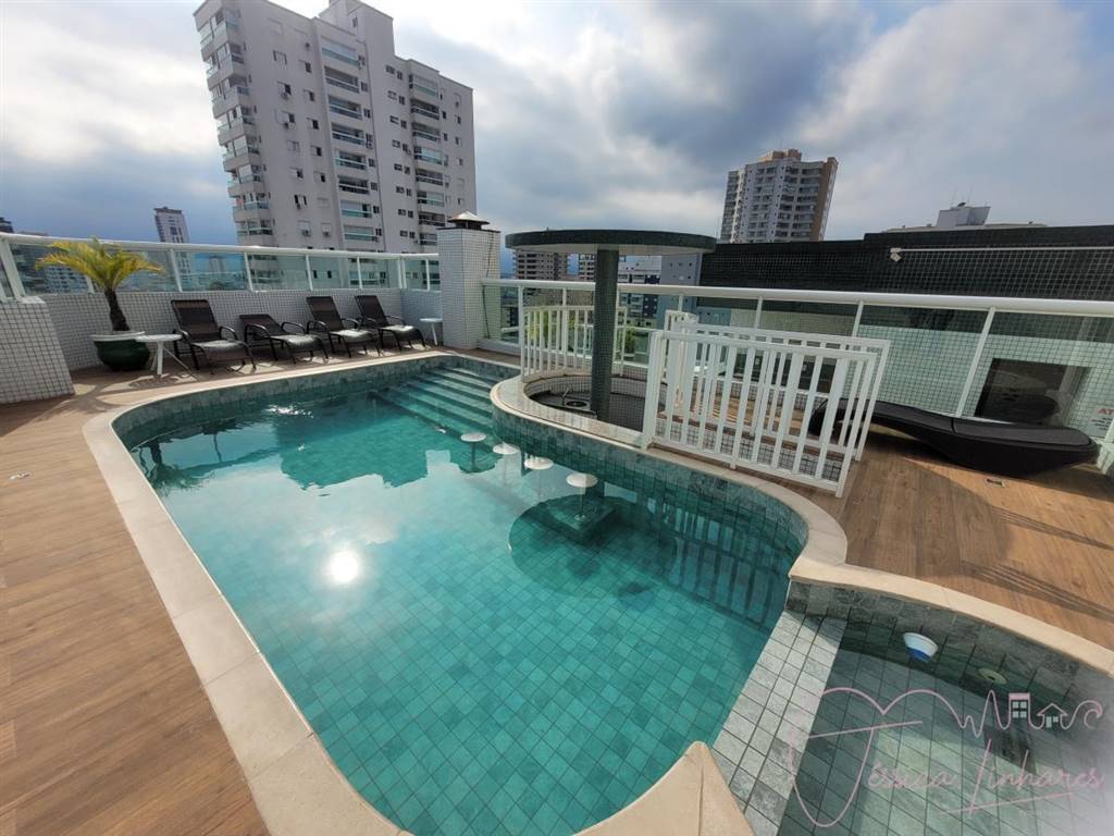 Apartamento com 2 quartos e 87 m² em Vila Tupi, Praia Grande