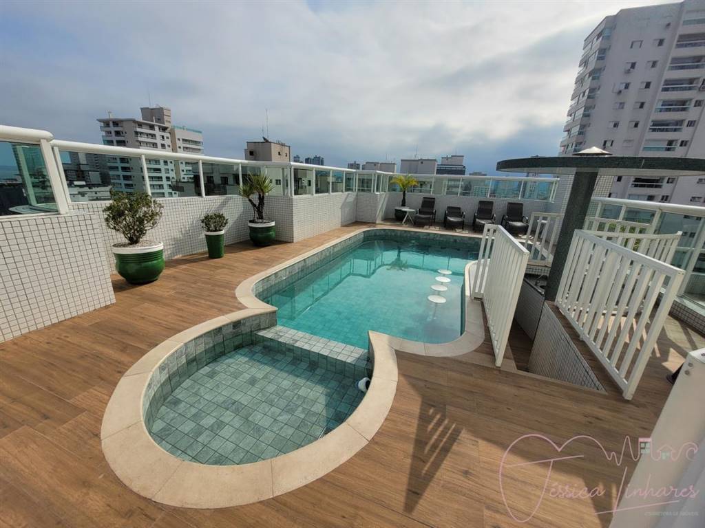 Apartamento com 2 quartos e 87 m² em Vila Tupi, Praia Grande