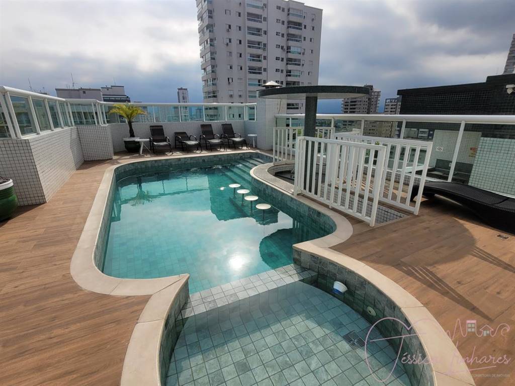 Apartamento com 2 quartos e 87 m² em Vila Tupi, Praia Grande