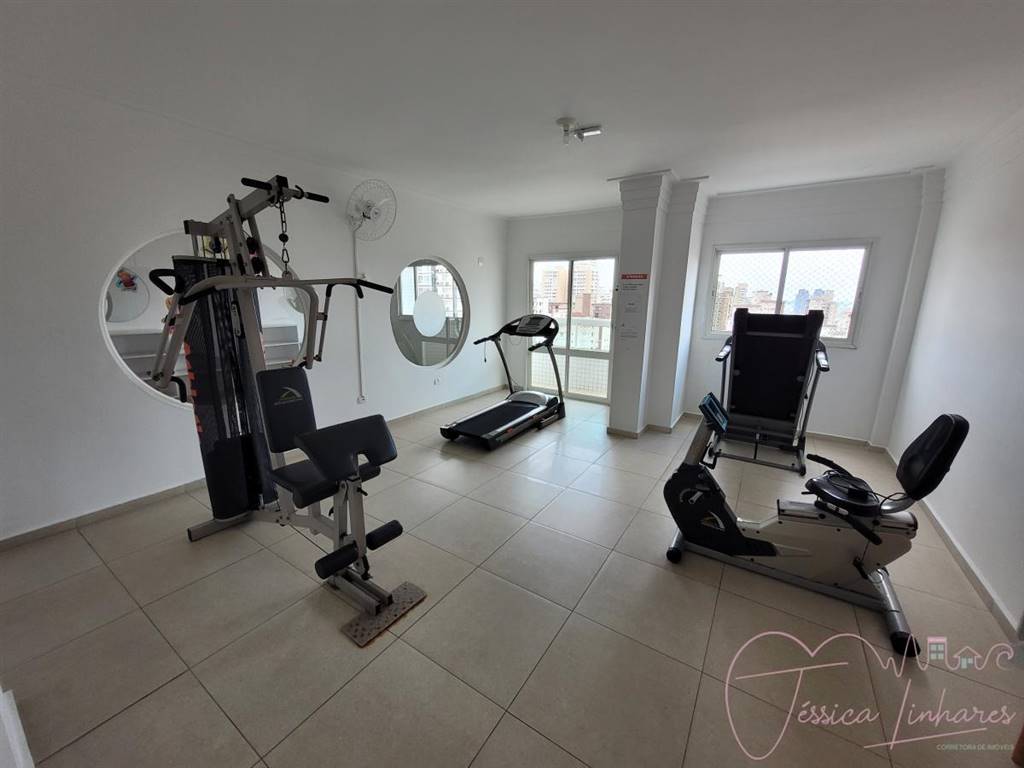 Apartamento com 2 quartos e 87 m² em Vila Tupi, Praia Grande
