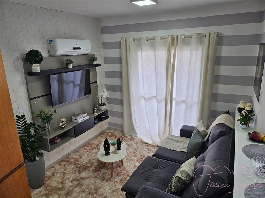 Apartamento com 1 quarto e 40 m² em Vila Tupi, Praia Grande