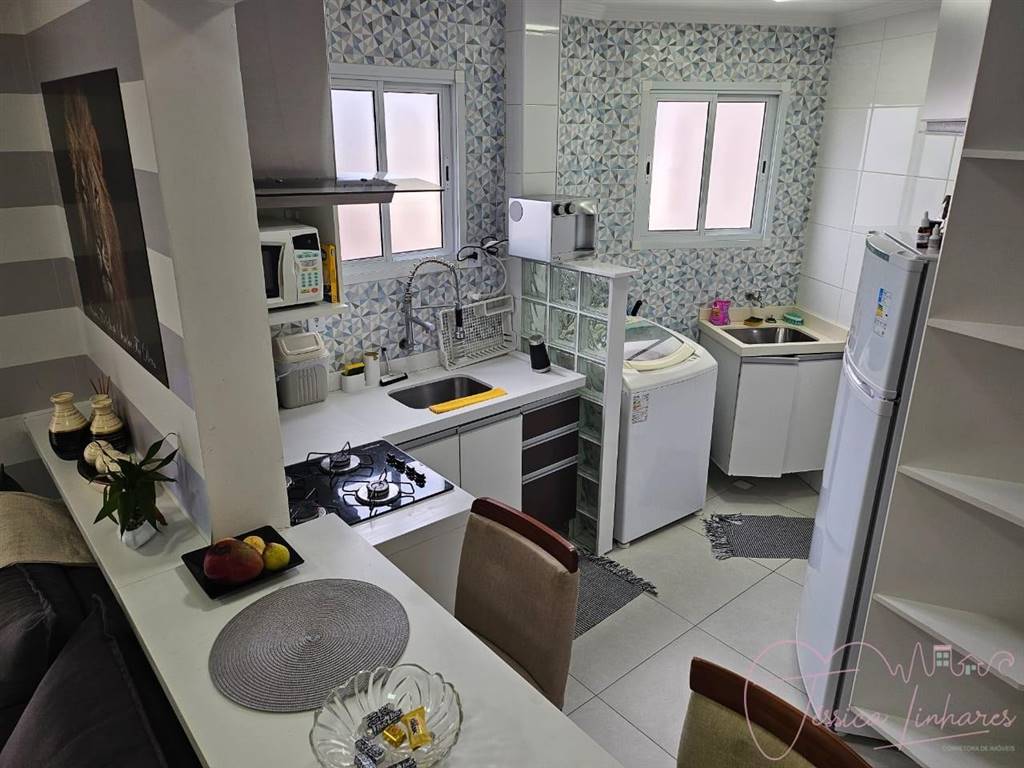 Apartamento com 1 quarto e 40 m² em Vila Tupi, Praia Grande