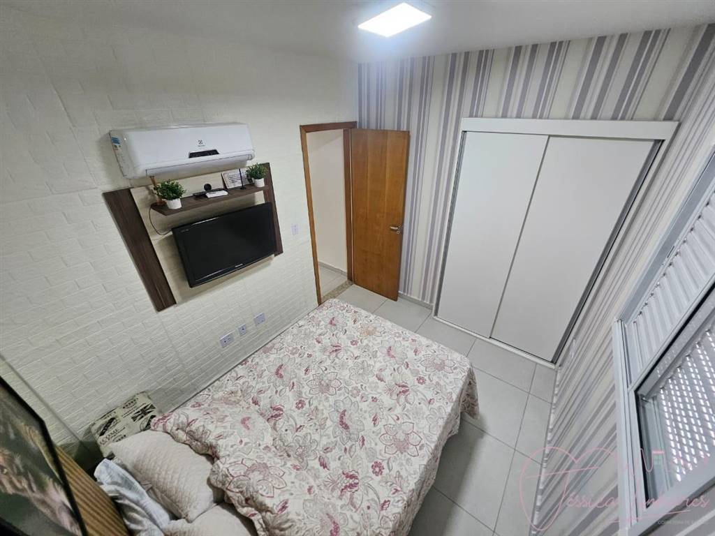Apartamento com 1 quarto e 40 m² em Vila Tupi, Praia Grande