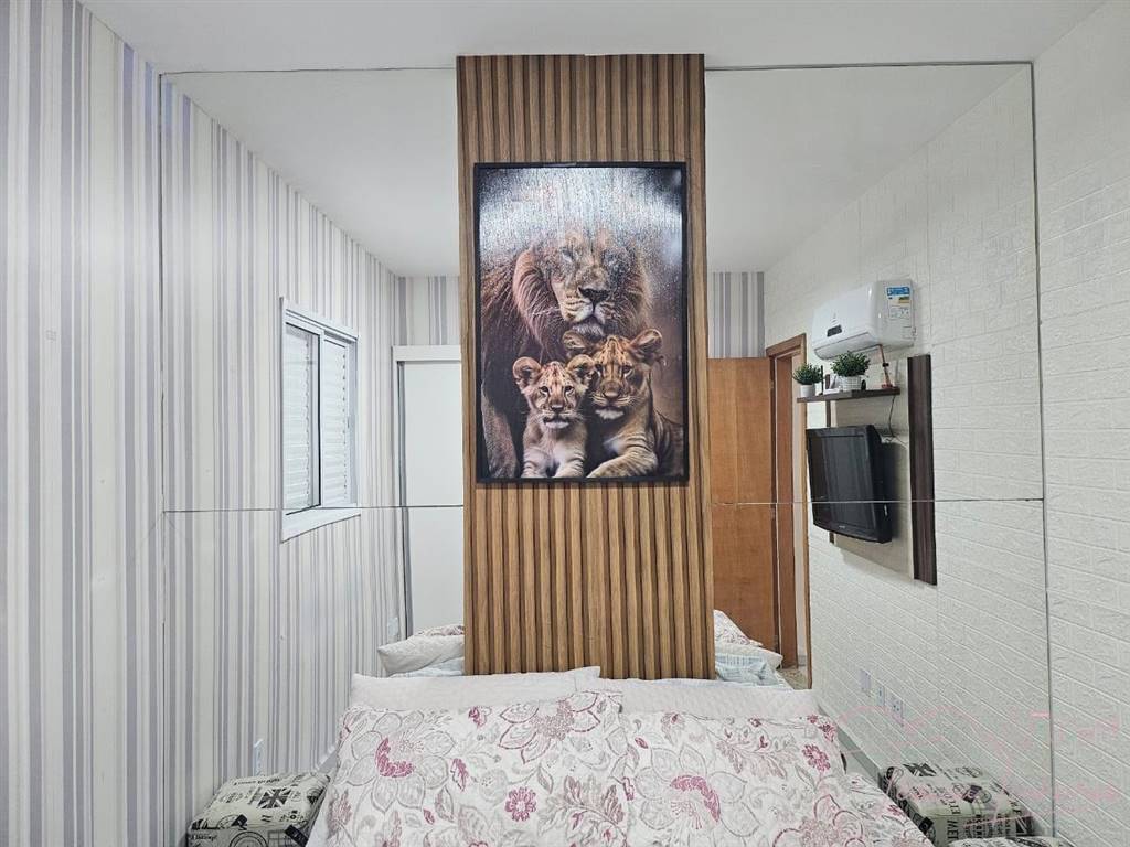 Apartamento com 1 quarto e 40 m² em Vila Tupi, Praia Grande