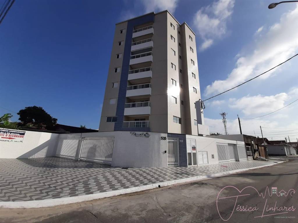 Apartamento com 1 quarto e 40 m² em Vila Tupi, Praia Grande