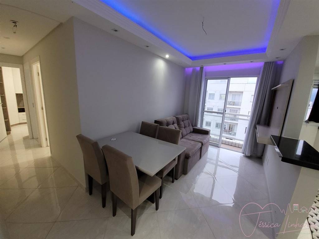 Apartamento com 2 quartos e 50 m² em Vila Tupi, Praia Grande