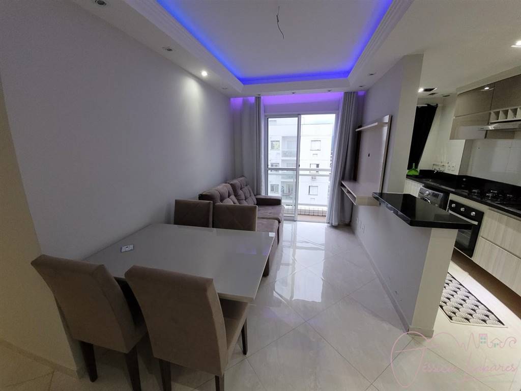 Apartamento com 2 quartos e 50 m² em Vila Tupi, Praia Grande