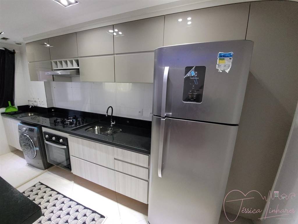 Apartamento com 2 quartos e 50 m² em Vila Tupi, Praia Grande