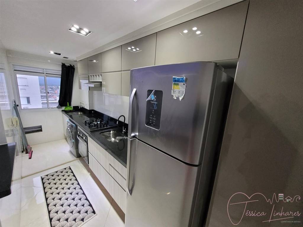 Apartamento com 2 quartos e 50 m² em Vila Tupi, Praia Grande