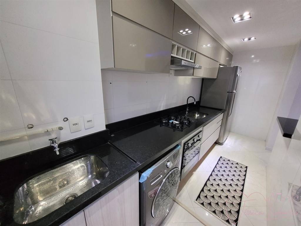 Apartamento com 2 quartos e 50 m² em Vila Tupi, Praia Grande