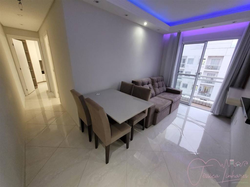 Apartamento com 2 quartos e 50 m² em Vila Tupi, Praia Grande