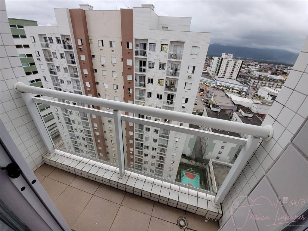Apartamento com 2 quartos e 50 m² em Vila Tupi, Praia Grande