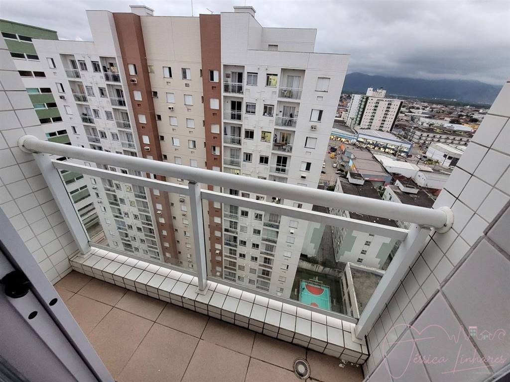 Apartamento com 2 quartos e 50 m² em Vila Tupi, Praia Grande