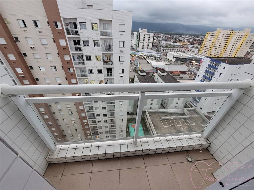 Apartamento com 2 quartos e 50 m² em Vila Tupi, Praia Grande
