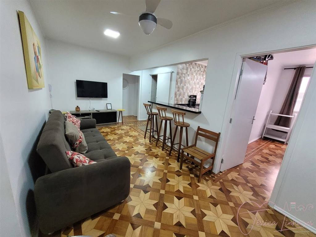 Apartamento com 3 quartos e 90 m² em Vila Tupi, Praia Grande