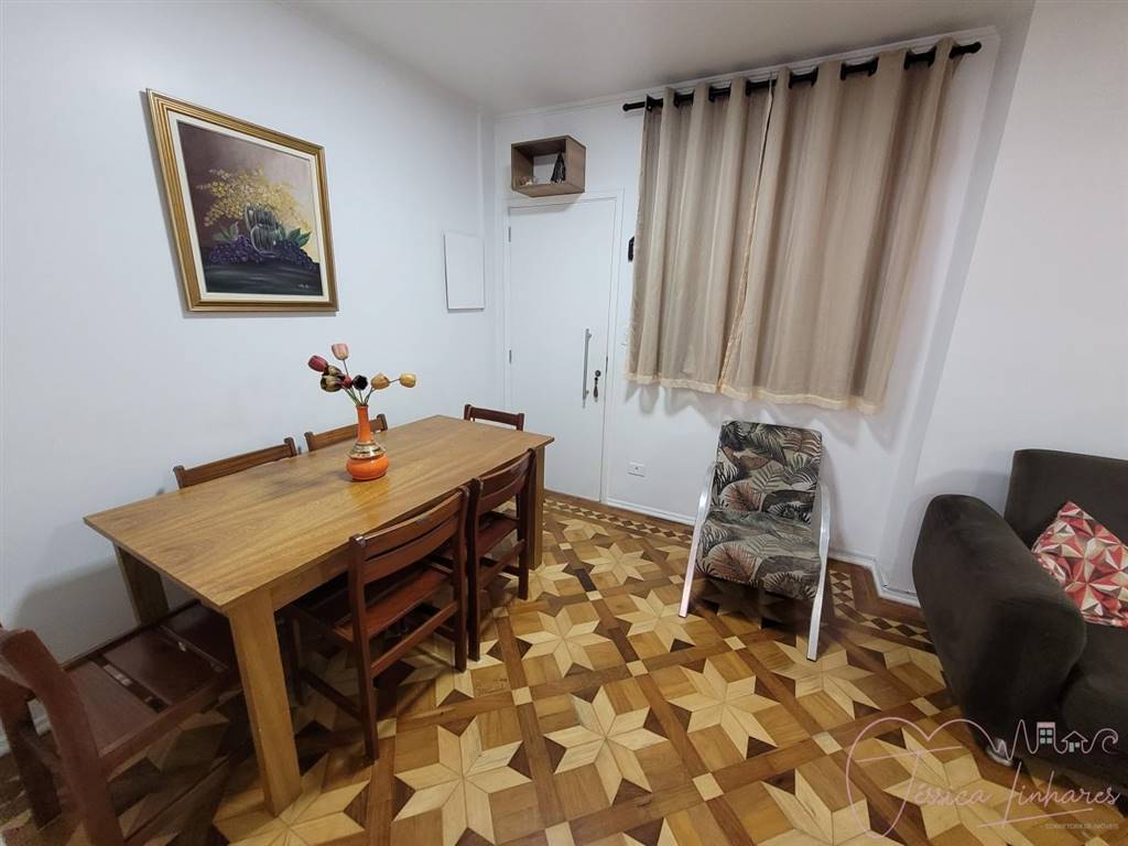 Apartamento com 3 quartos e 90 m² em Vila Tupi, Praia Grande