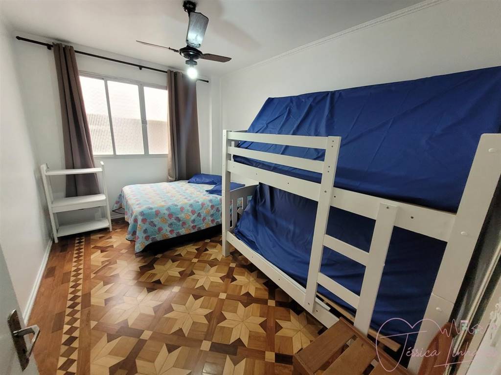 Apartamento com 3 quartos e 90 m² em Vila Tupi, Praia Grande