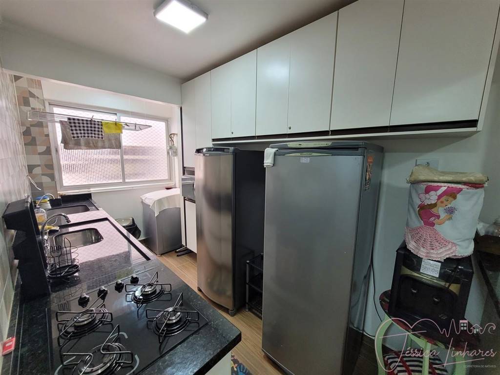 Apartamento com 3 quartos e 90 m² em Vila Tupi, Praia Grande