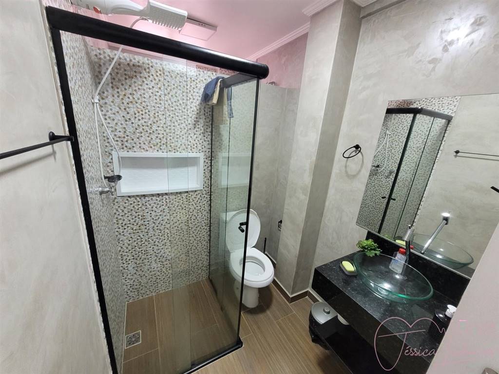 Apartamento com 3 quartos e 90 m² em Vila Tupi, Praia Grande