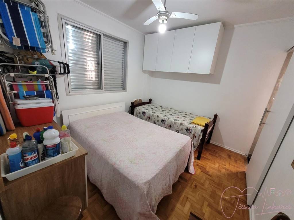 Apartamento com 3 quartos e 90 m² em Vila Tupi, Praia Grande