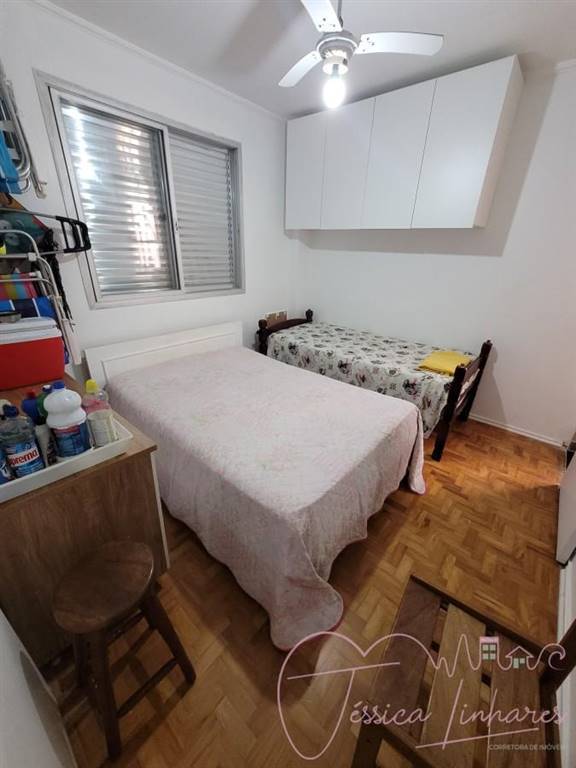 Apartamento com 3 quartos e 90 m² em Vila Tupi, Praia Grande
