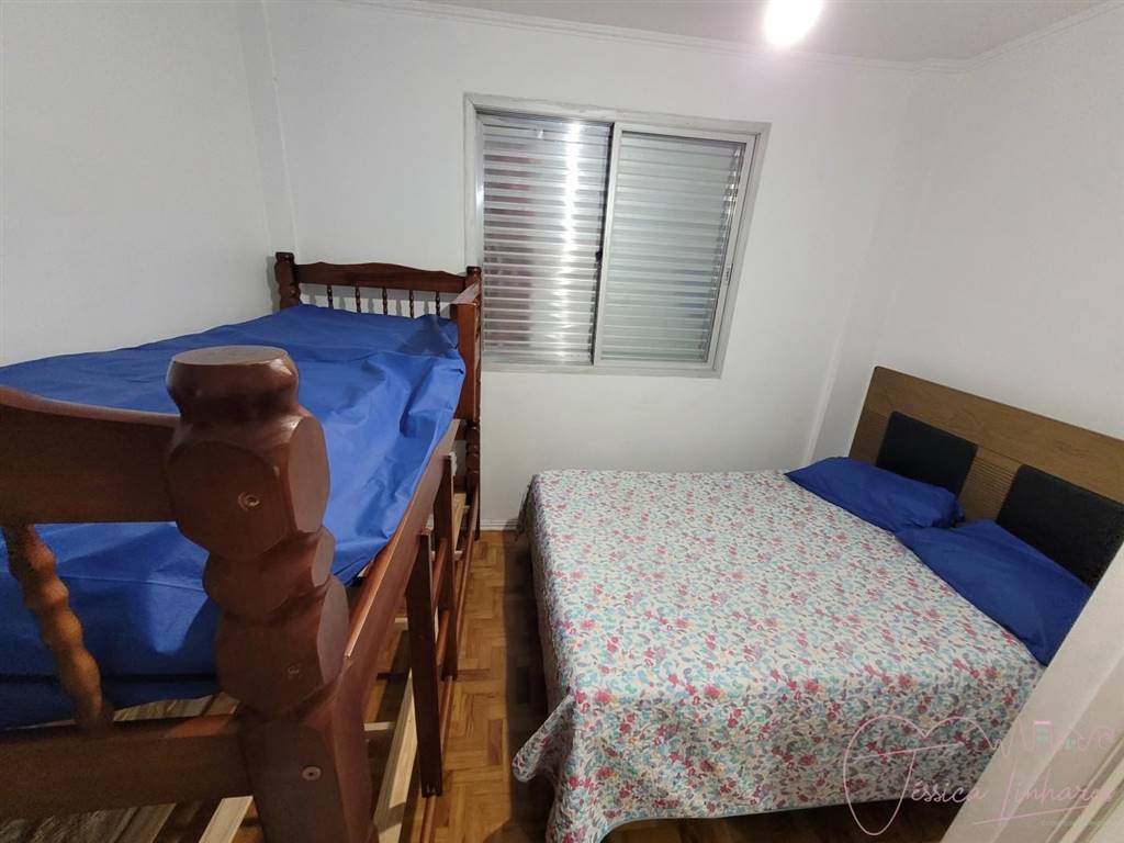 Apartamento com 3 quartos e 90 m² em Vila Tupi, Praia Grande