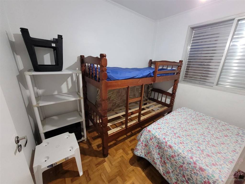 Apartamento com 3 quartos e 90 m² em Vila Tupi, Praia Grande