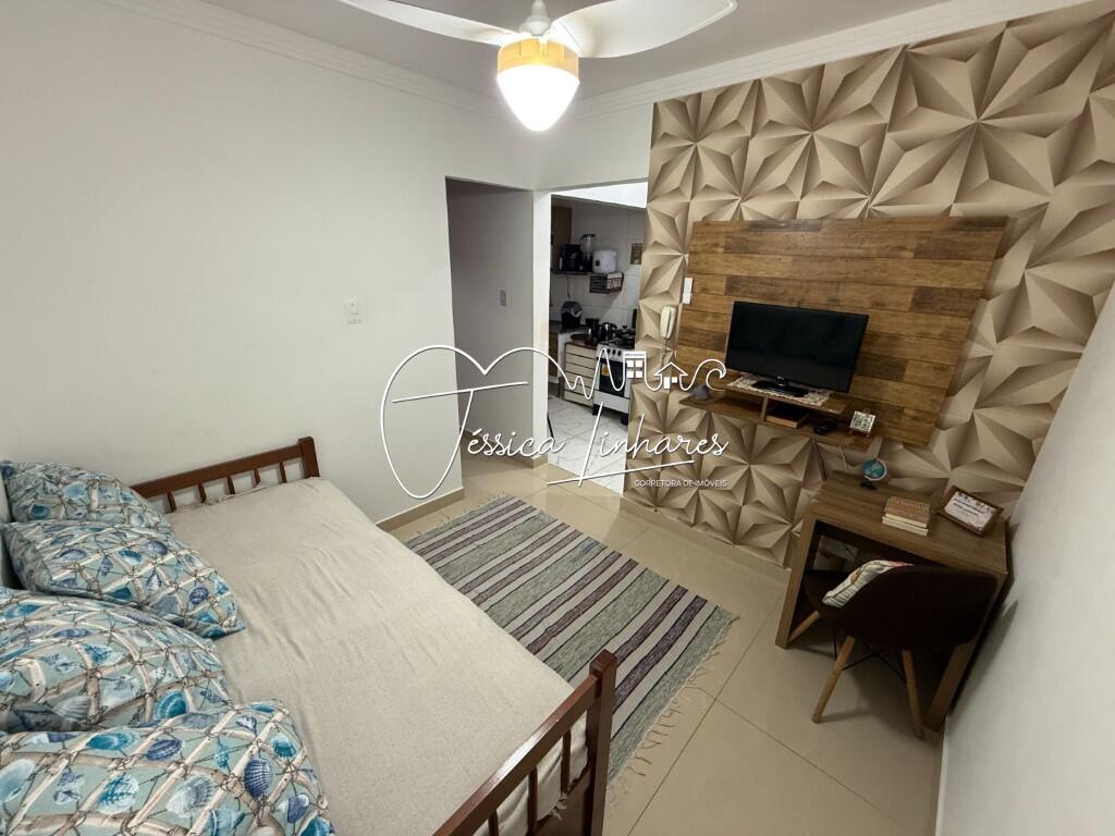 Apartamento com 1 quarto e 32 m² em Vila Tupi, Praia Grande