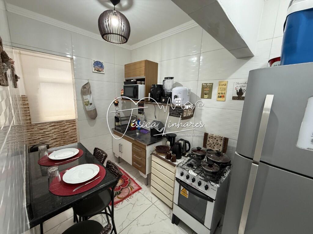 Apartamento com 1 quarto e 32 m² em Vila Tupi, Praia Grande