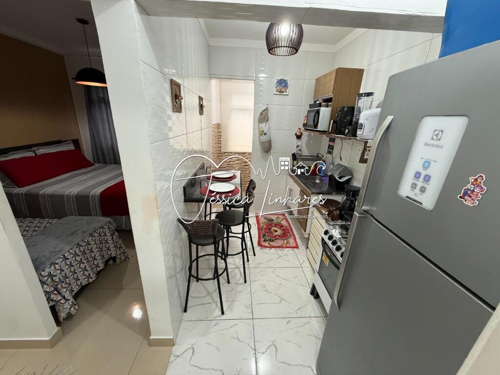 Apartamento com 1 quarto e 32 m² em Vila Tupi, Praia Grande