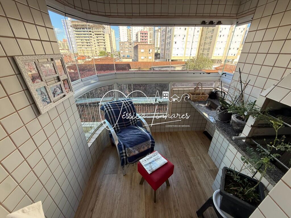 Apartamento com 1 quarto e 44 m² em Vila Tupi, Praia Grande